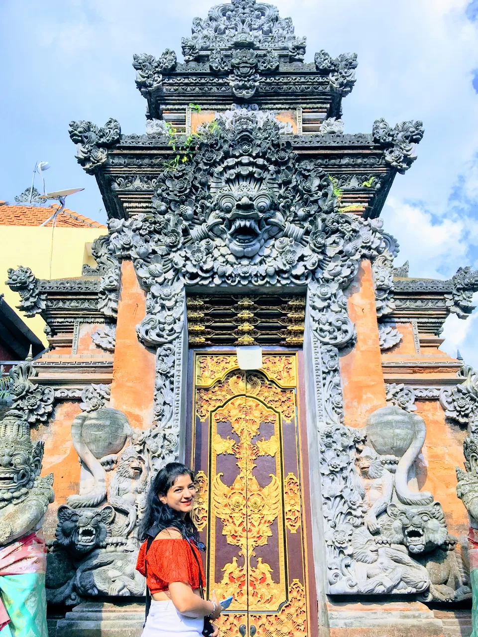Photo of Ubud palace, South Batur, Bangli Regency, Bali, Indonesia by Rakhee Rathore