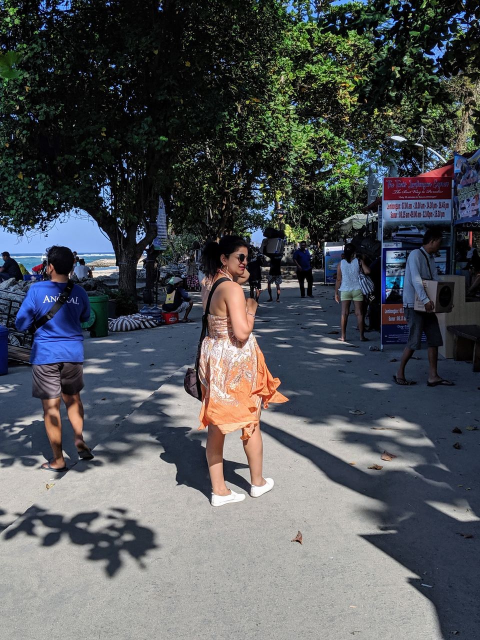 Photo of Sanur Beach Harbour, Sanur Kaja, Denpasar City, Bali, Indonesia by Rakhee Rathore