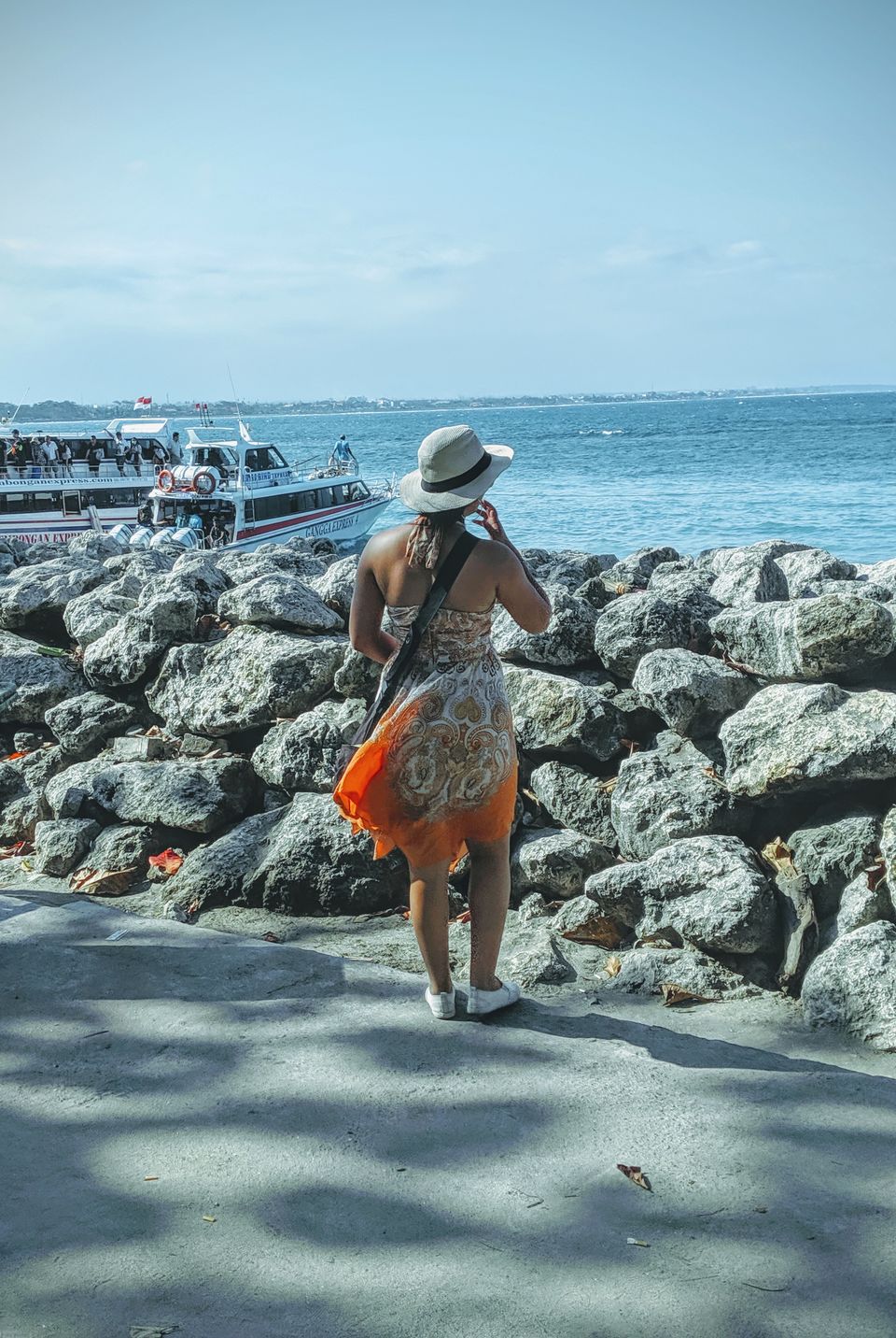 Photo of Sanur Beach Harbour, Sanur Kaja, Denpasar City, Bali, Indonesia by Rakhee Rathore
