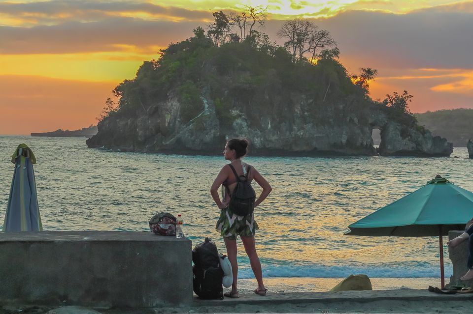 Photo of Nusa Penida-Where Blue and Happy was my color by Rakhee Rathore