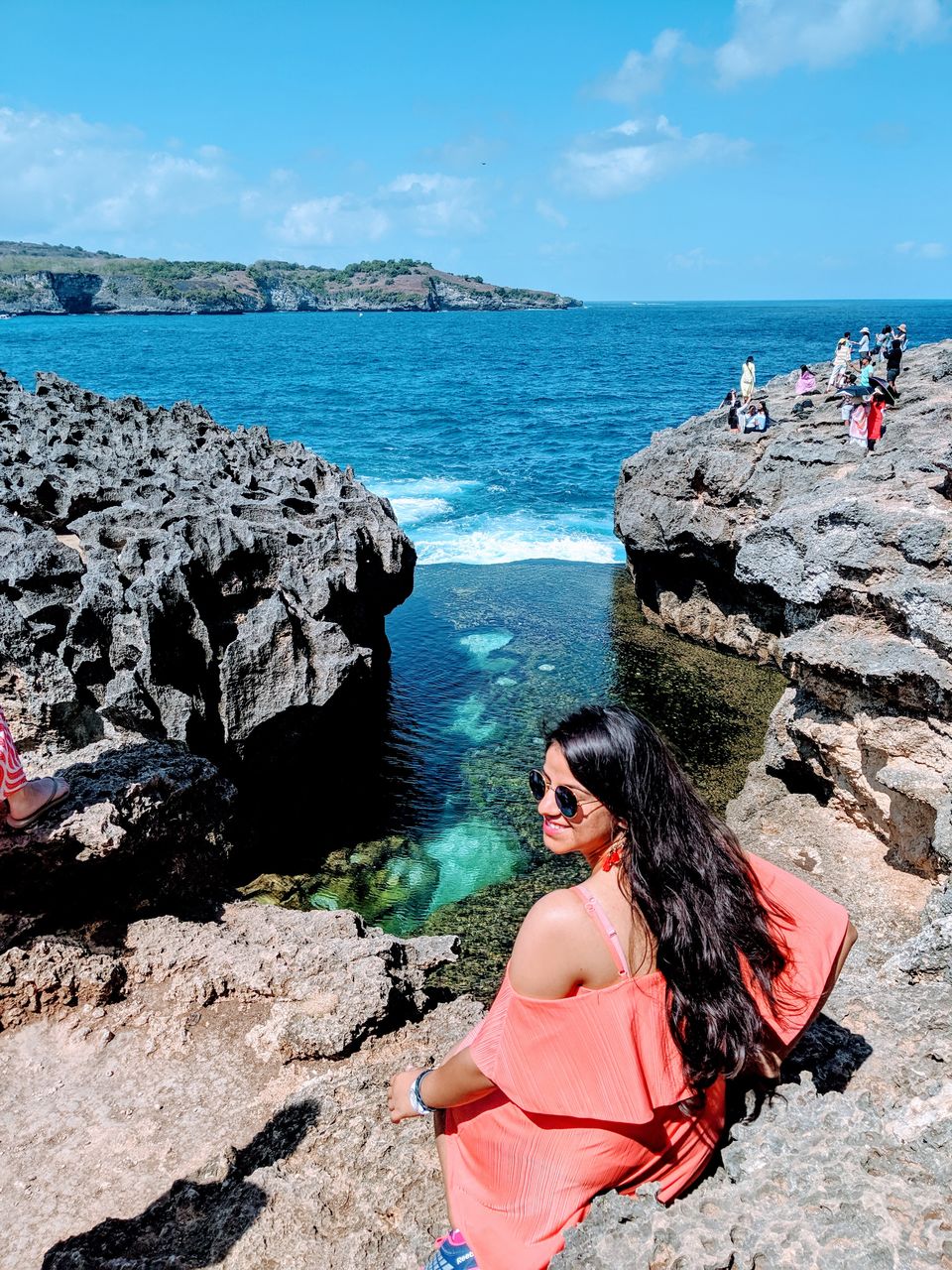 Photo of Nusa Penida-Where Blue and Happy was my color by Rakhee Rathore