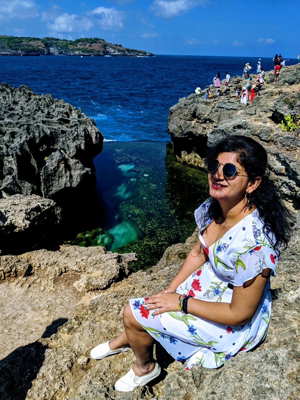 Photo of Nusa Penida-Where Blue and Happy was my color by Rakhee Rathore