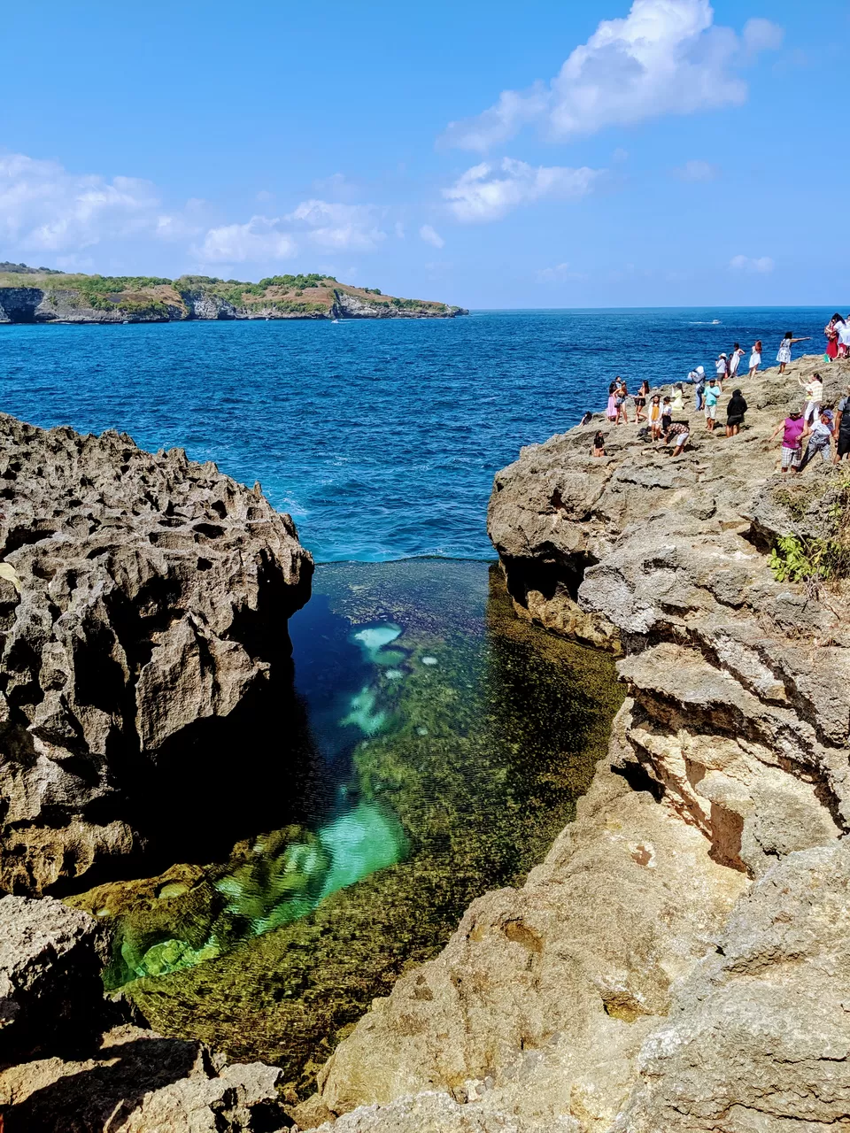 Photo of Angel's Billabong Nusa Penida, Sakti, Klungkung Regency, Bali, Indonesia by Rakhee Rathore