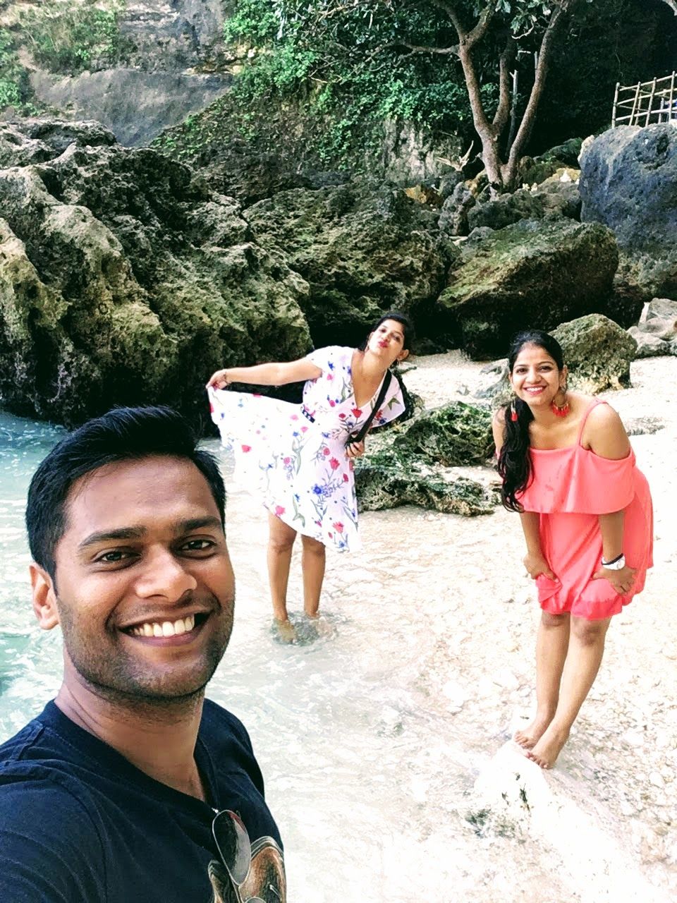 Photo of Nusa Penida-Where Blue and Happy was my color by Rakhee Rathore
