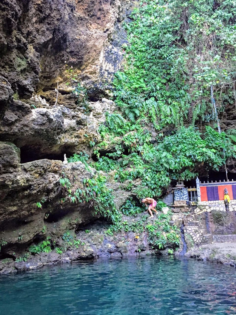 Photo of Nusa Penida-Where Blue and Happy was my color by Rakhee Rathore