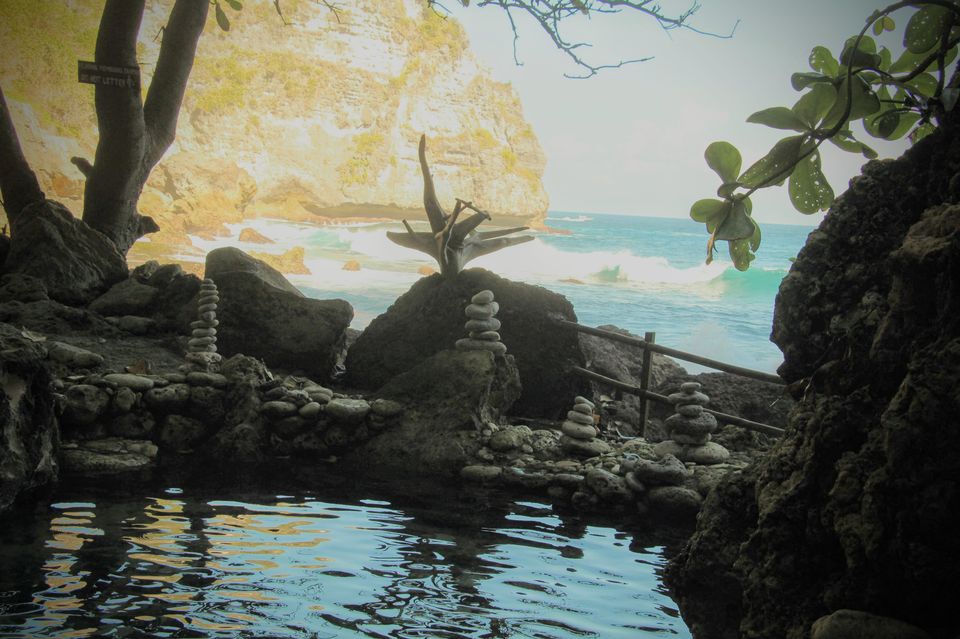 Photo of Nusa Penida-Where Blue and Happy was my color by Rakhee Rathore