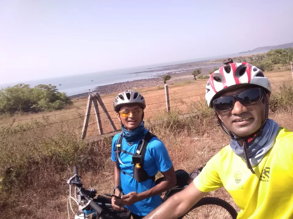Photo of Vihoor Beach View, Revdanda - Murud Road, Vihour, Maharashtra, India by Prasad Keni