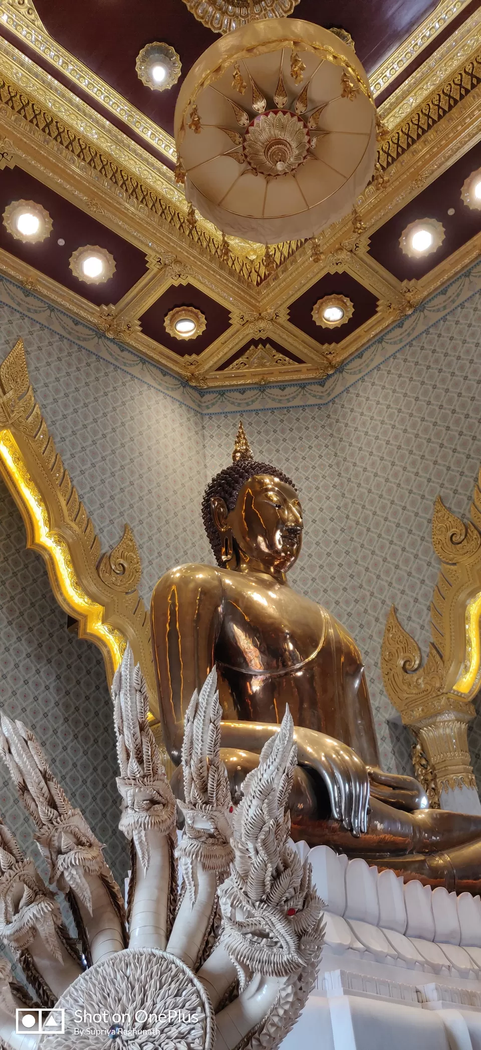 Photo of Wat Traimit Withayaram Worawihan, Charoen Krung Road, Talat Noi, Samphanthawong, Bangkok, Thailand by Supriya PR