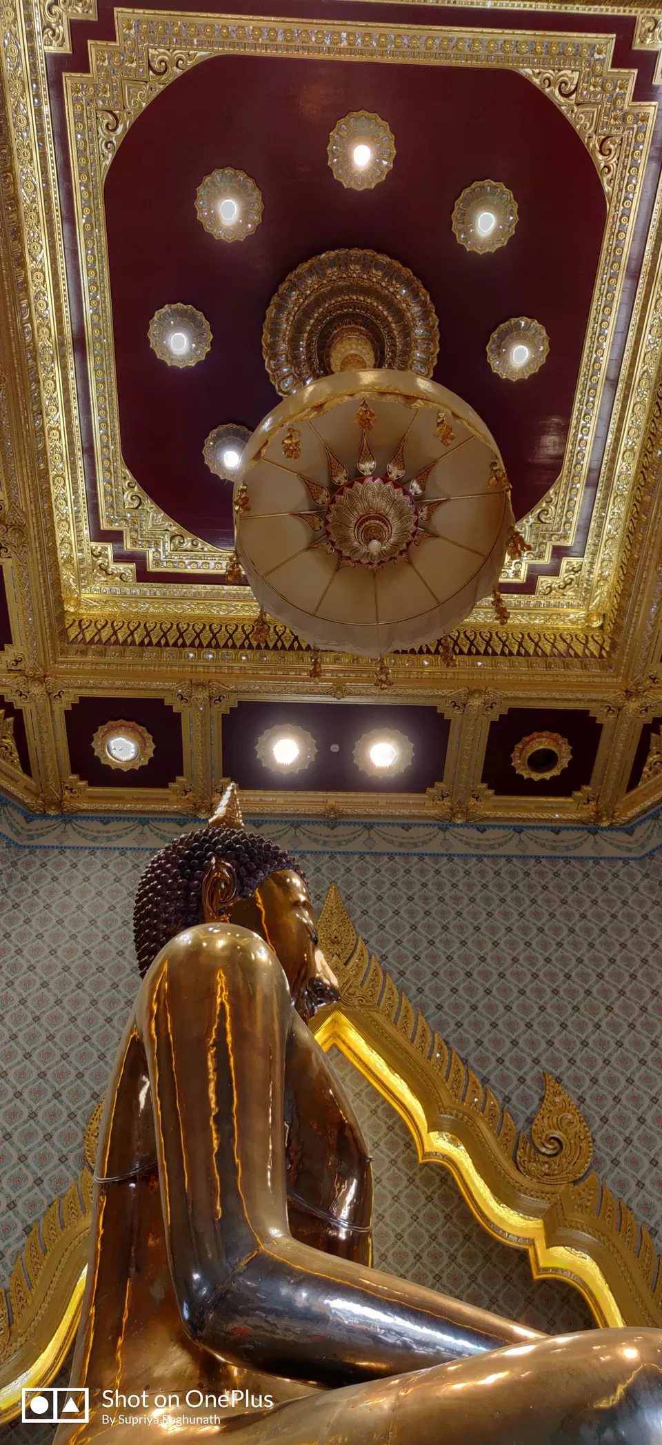 Photo of Wat Traimit Withayaram Worawihan, Charoen Krung Road, Talat Noi, Samphanthawong, Bangkok, Thailand by Supriya PR