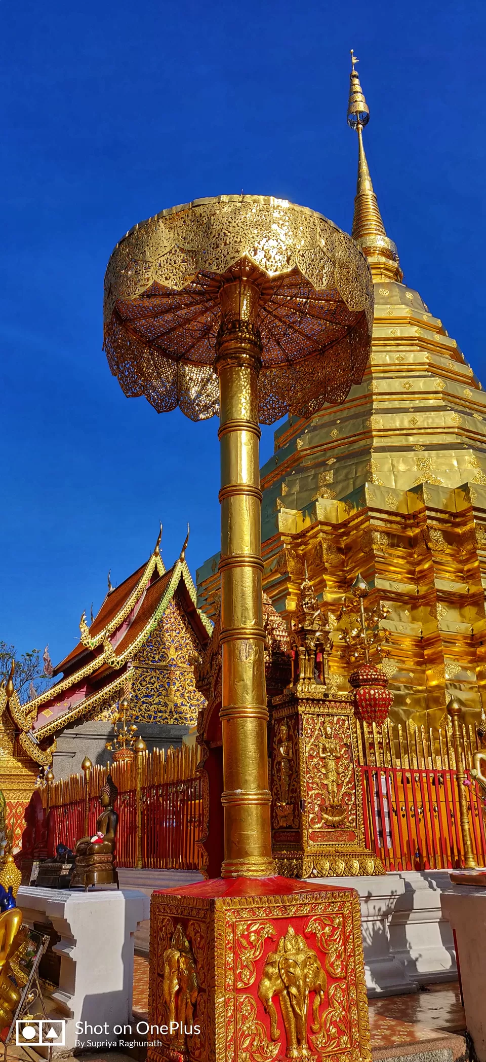 Photo of Wat Phrathat Doi Suthep, Suthep, Mueang Chiang Mai District, Chiang Mai, Thailand by Supriya PR