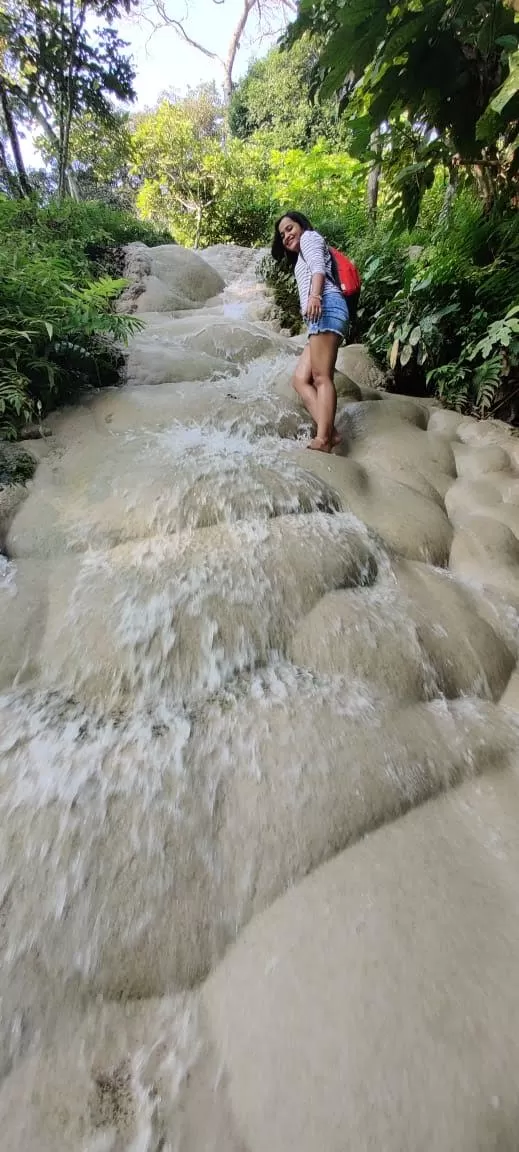 Photo of Bua Tong Waterfalls, Mae Ho Phra, Mae Taeng District, Chiang Mai, Thailand by Supriya PR