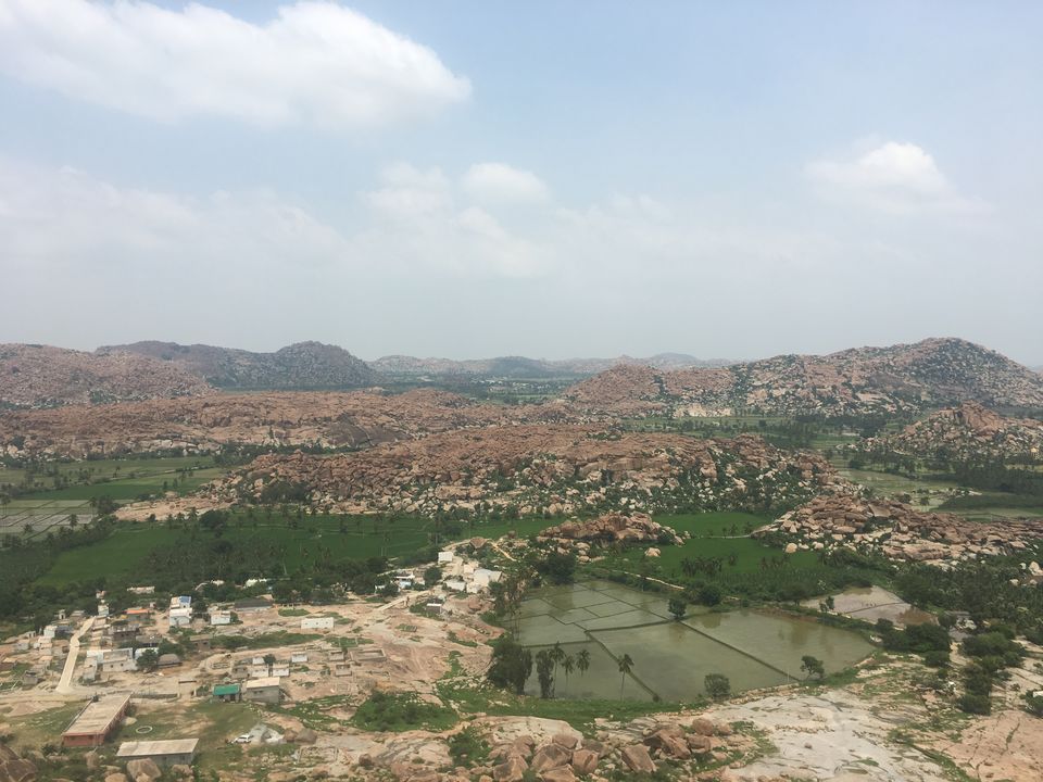 Photo of Hanuman Temple, Hampi, Karnataka, India by Lalitha Chinmayee
