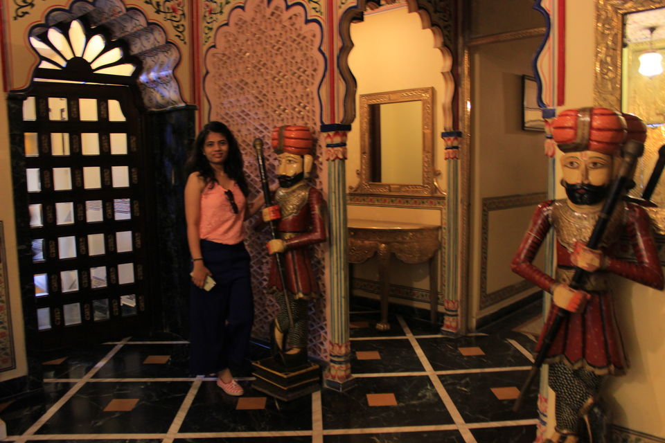 Photo of Hotel umaid mahal, 1st Avenue, Lal Bahadur Nagar, Jaipur, Rajasthan, India by Lalitha Chinmayee