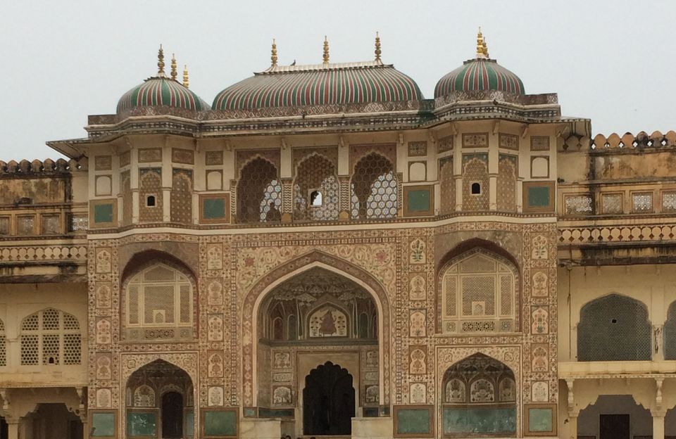 Photo of Amer Fort, Amer, Jaipur, Rajasthan, India by Lalitha Chinmayee
