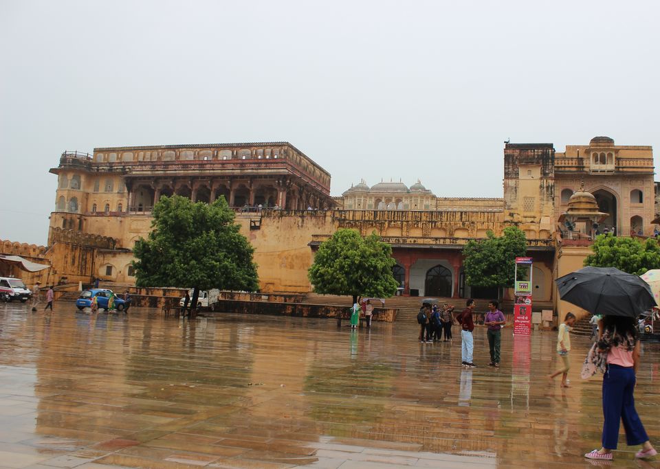 Photo of Amer Fort, Amer, Jaipur, Rajasthan, India by Lalitha Chinmayee