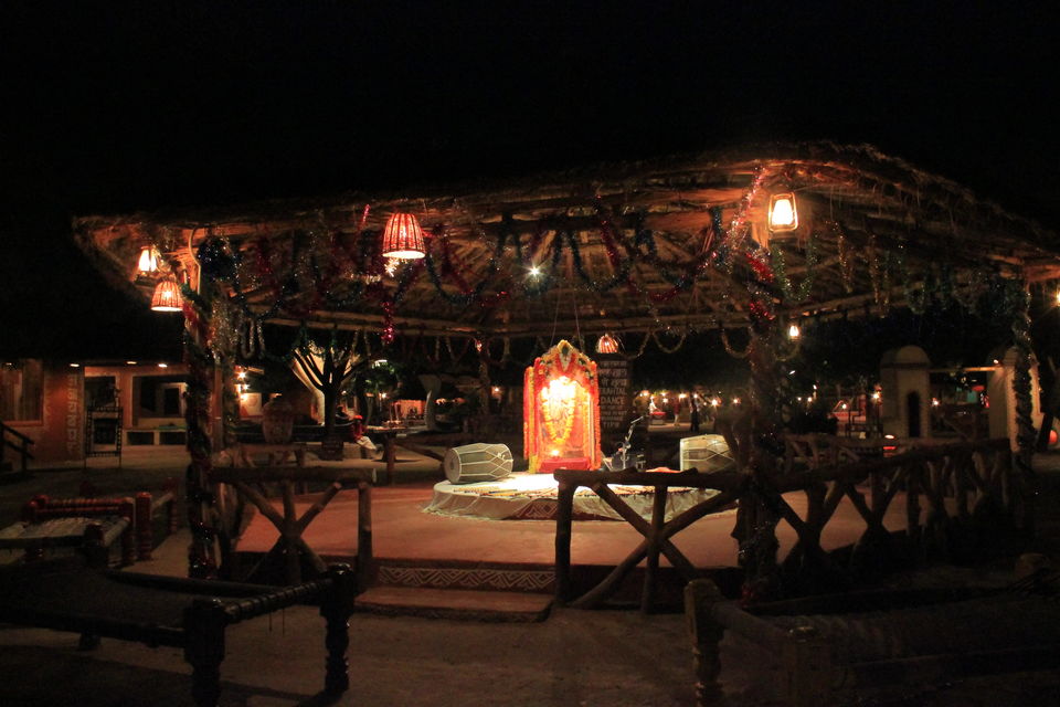 Photo of Chokhi Dhani, Jaipur, Rajasthan, India by Lalitha Chinmayee