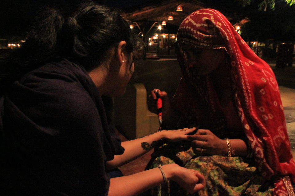 Photo of Chokhi Dhani, Jaipur, Rajasthan, India by Lalitha Chinmayee