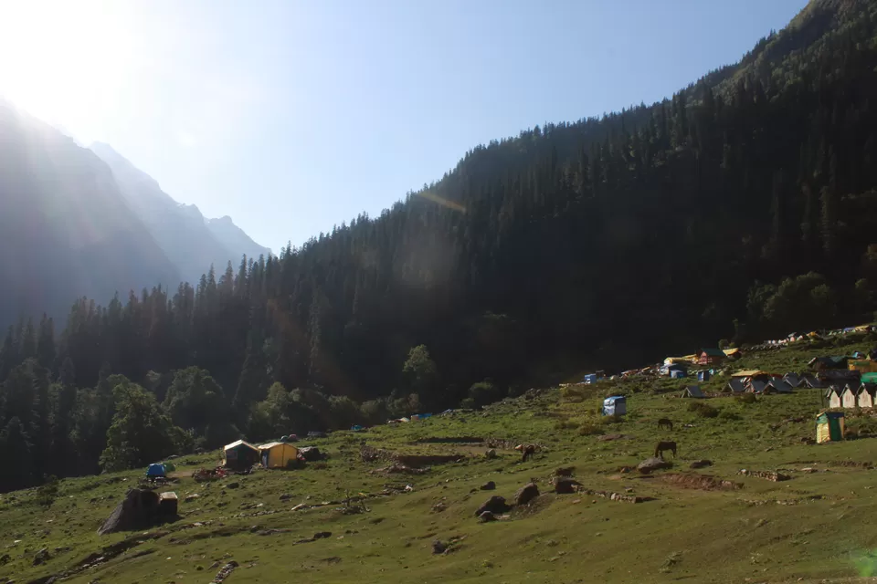 Photo of Khir Ganga, Himachal Pradesh, India by Shantanu Panda