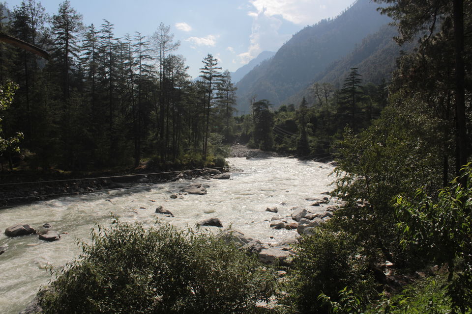 Photo of Chalal Trek Trail, Kullu, Himachal Pradesh, India by Shantanu Panda