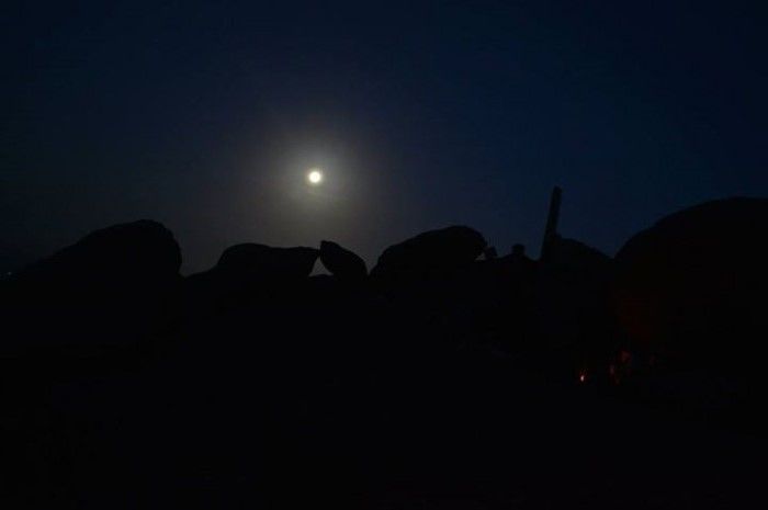 Photo of My Escape Plan – ended up celebrating Halloween at Mount top #nighttrek by Natasha Gandhi