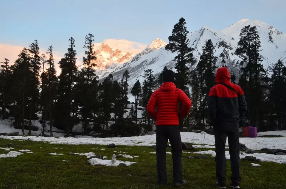 Photo of Har Ki Dun, Sankari Range, Uttarakhand, India by Alok Nanda