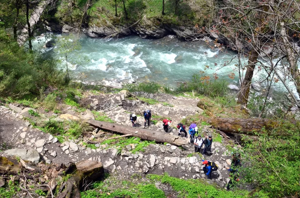 Photo of Har Ki Dun, Sankari Range, Uttarakhand, India by Alok Nanda