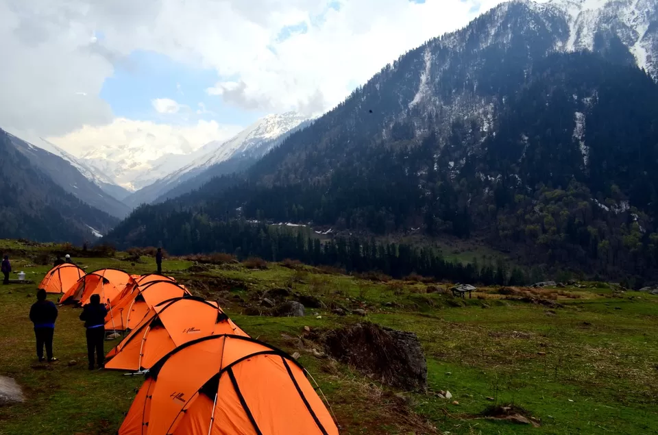 Photo of Har Ki Dun, Sankari Range, Uttarakhand, India by Alok Nanda