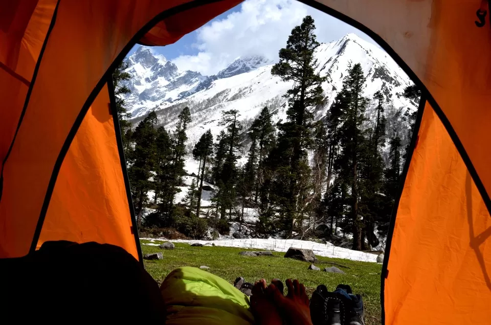 Photo of Har Ki Dun, Sankari Range, Uttarakhand, India by Alok Nanda
