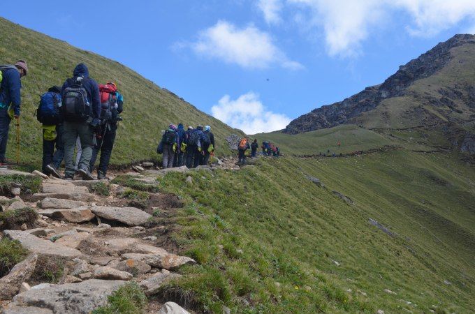 Photo of Roopkund Trek - a tale of Myth, Mystery and Mesmerizing beauty by Alok Nanda