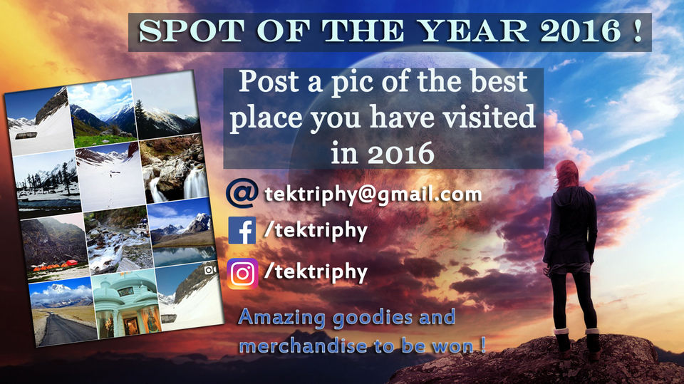 Photo of Spot of the Year 2016 ! #soty 1/2 by Alok Nanda