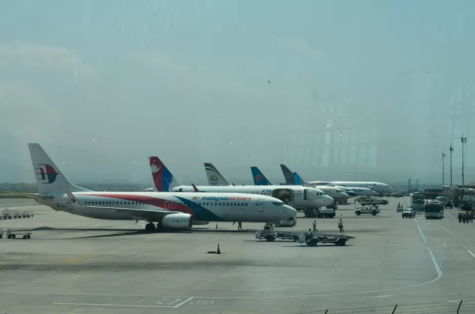 Photo of Airport, Kathmandu, Nepal by Alok Nanda