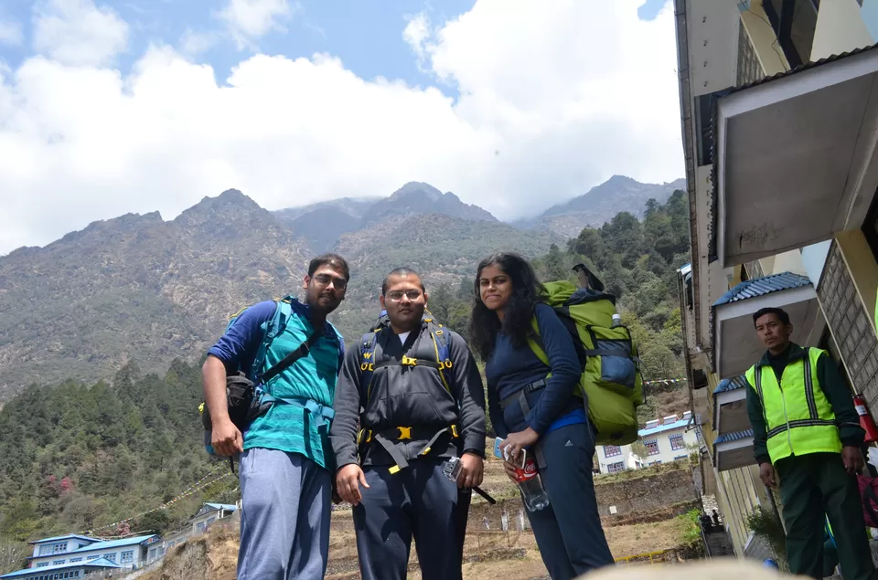 Photo of Lukla Airport, Chaurikharka, Eastern Region, Nepal by Alok Nanda