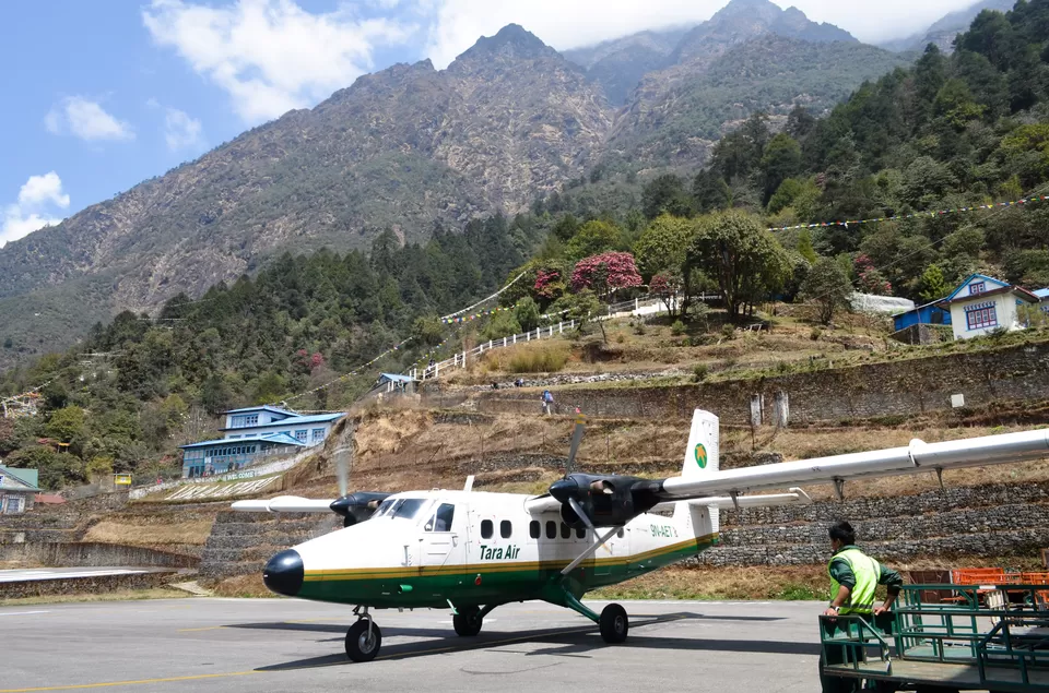 Photo of Lukla Airport, Chaurikharka, Eastern Region, Nepal by Alok Nanda