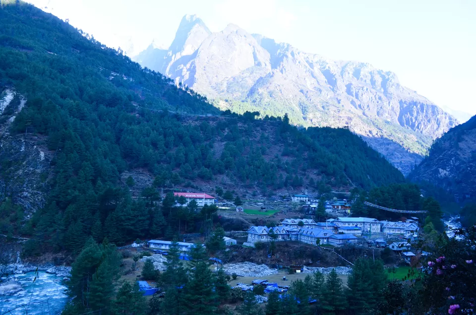 Photo of Phakding, Eastern Region, Nepal by Alok Nanda