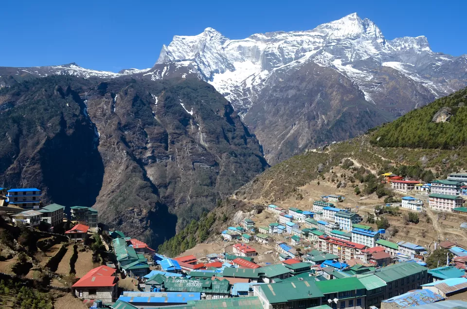 Photo of Namche Bazar, Namche, Eastern Region, Nepal by Alok Nanda