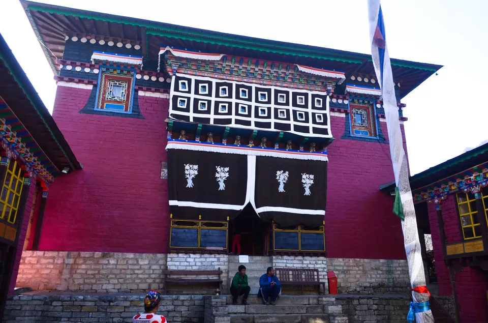Photo of Tengboche Monastery, Everest Base Camp Trekking Route, Khumjung, Nepal by Alok Nanda