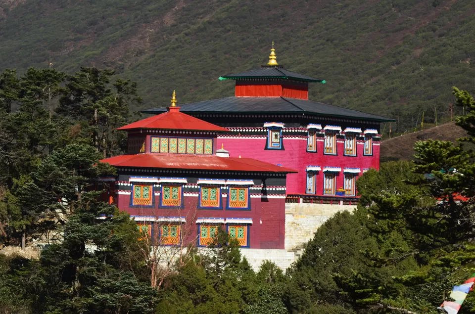 Photo of Tengboche Monastery, Everest Base Camp Trekking Route, Khumjung, Nepal by Alok Nanda