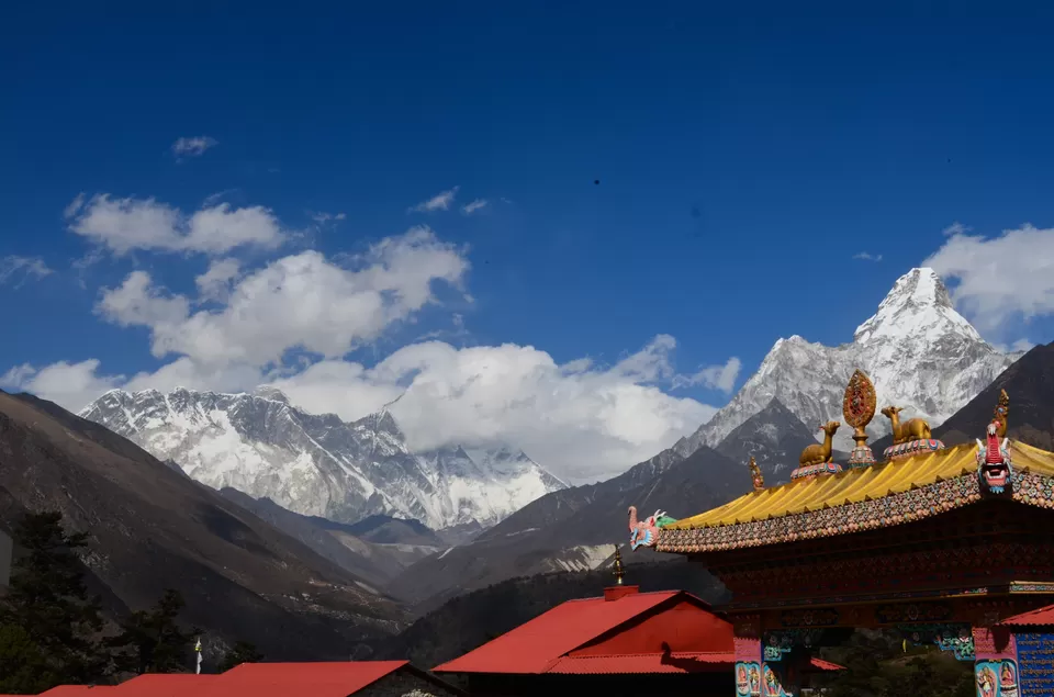 Photo of Tyangboche, Khumjung, Eastern Region, Nepal by Alok Nanda