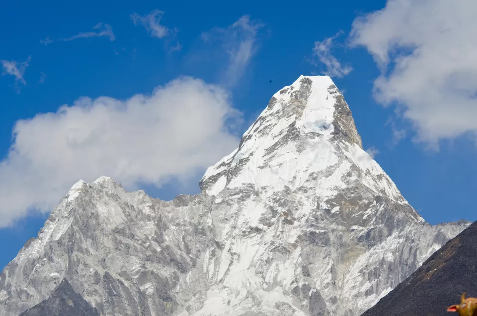 Photo of Ama Dablam, Khumjung, Eastern Region, Nepal by Alok Nanda