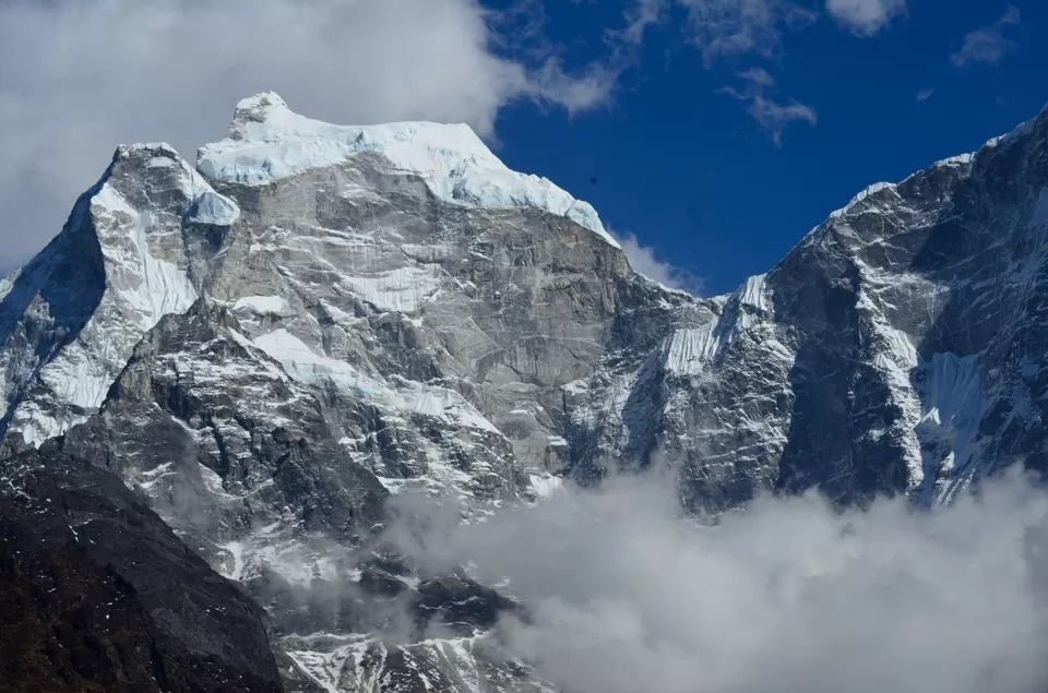 Photo of Ama Dablam, Khumjung, Eastern Region, Nepal by Alok Nanda