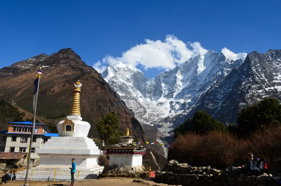 Photo of Ama Dablam, Khumjung, Eastern Region, Nepal by Alok Nanda