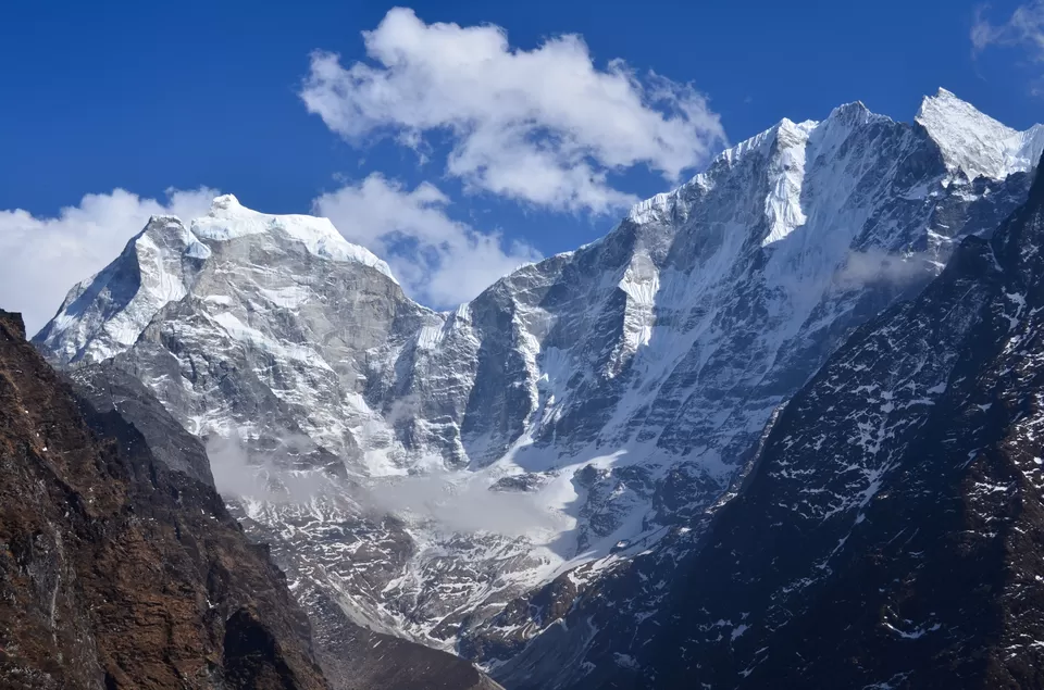Photo of Ama Dablam, Khumjung, Eastern Region, Nepal by Alok Nanda