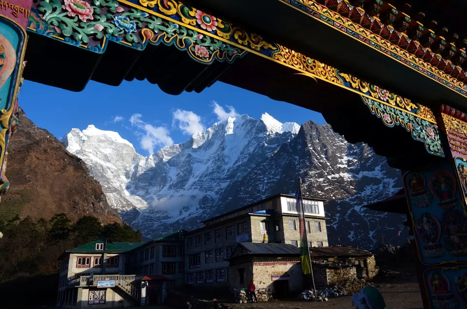 Photo of Tengboche Monastery, Everest Base Camp Trekking Route, Khumjung, Nepal by Alok Nanda