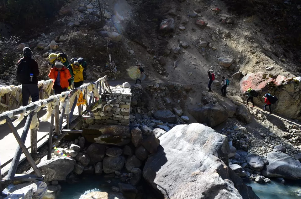 Photo of Everest Base Camp Trek: Living The Dream ! [ Part-II ] by Alok Nanda
