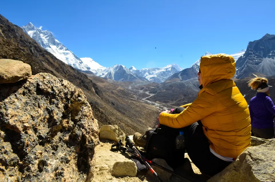 Photo of Dingboche Stupa, Dingboche - Chhukhung Path, Dingboche, Nepal by Alok Nanda