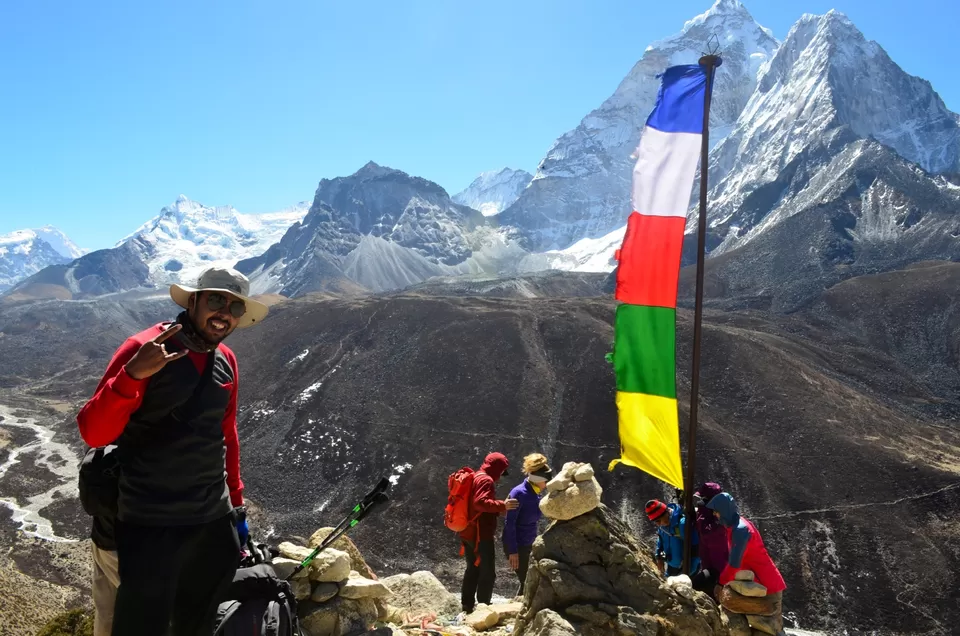 Photo of Dingboche Stupa, Dingboche - Chhukhung Path, Dingboche, Nepal by Alok Nanda