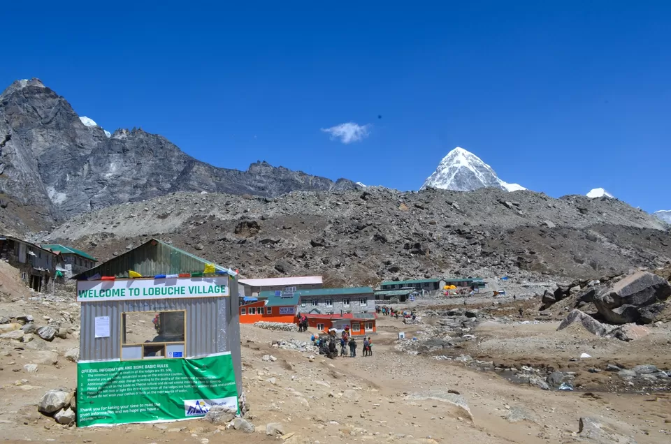 Photo of Lobuche, Khumjung, Eastern Region, Nepal by Alok Nanda