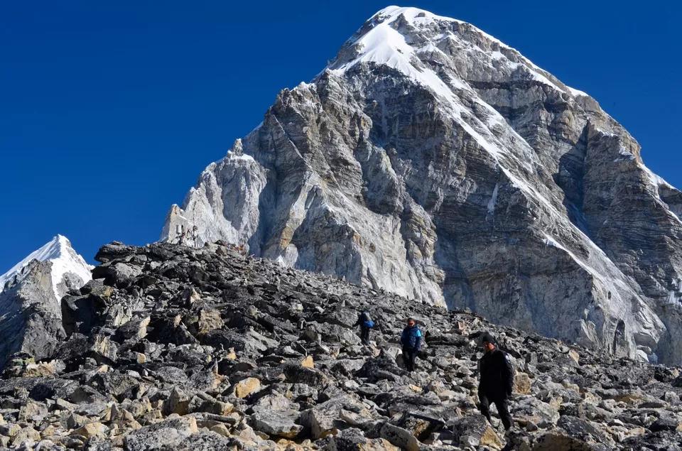 Photo of Kala Patthar, Khumjung, Eastern Region, Nepal by Alok Nanda