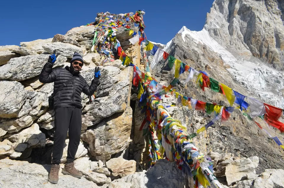 Photo of Kala Patthar, Khumjung, Eastern Region, Nepal by Alok Nanda