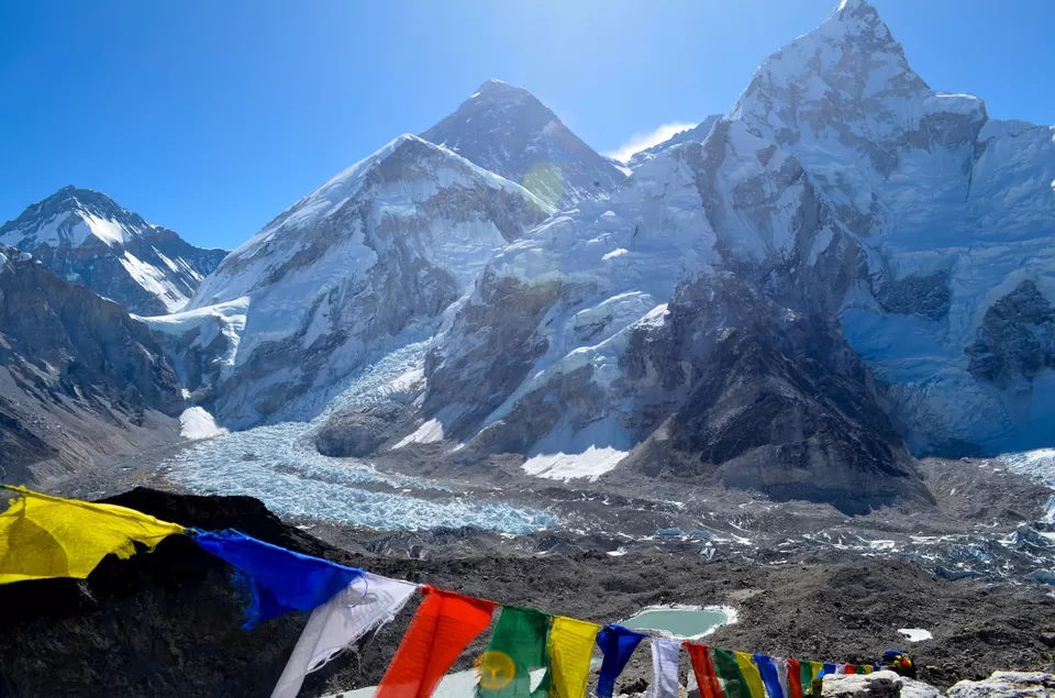 Photo of Kala Patthar, Khumjung, Eastern Region, Nepal by Alok Nanda